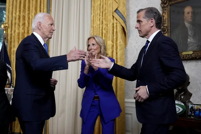Joe Biden l-a grațiat pe fiul său. Hunter Biden era acuzat de fraudă fiscală