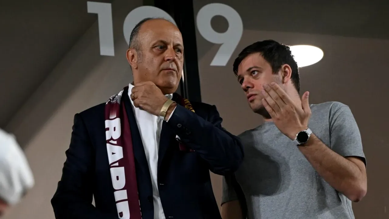 Acționarul Rapidului face un anunț SURPRINZĂTOR. „Are șansa să devină cel mai bun antrenor din istoria României”