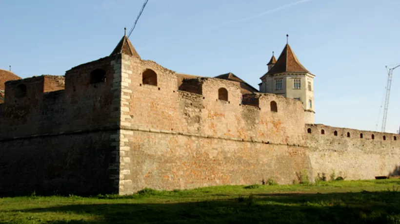 Cetatea Făgăraș, pe locul doi în topul celor mai frumoase castele din lume