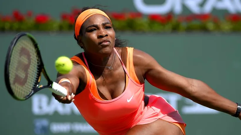 Serena Williams s-a retras de la turneul de la Bastad, din cauza unor probleme la cot