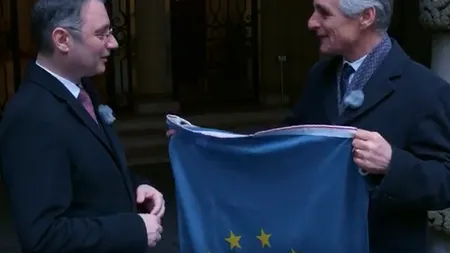 În căutarea simbolurilor AUSTRIECE și ROMÂNEȘTI din Paris. Predare simbolică a președinției CULTURALE a Consiliului UE