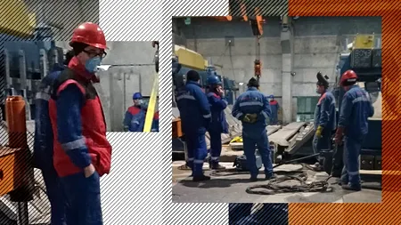 VIDEO | ALRO a început închiderea unei hale de producere a aluminiului electrolitic. Decizia a fost luată din cauza majorării prețului la energie electrică