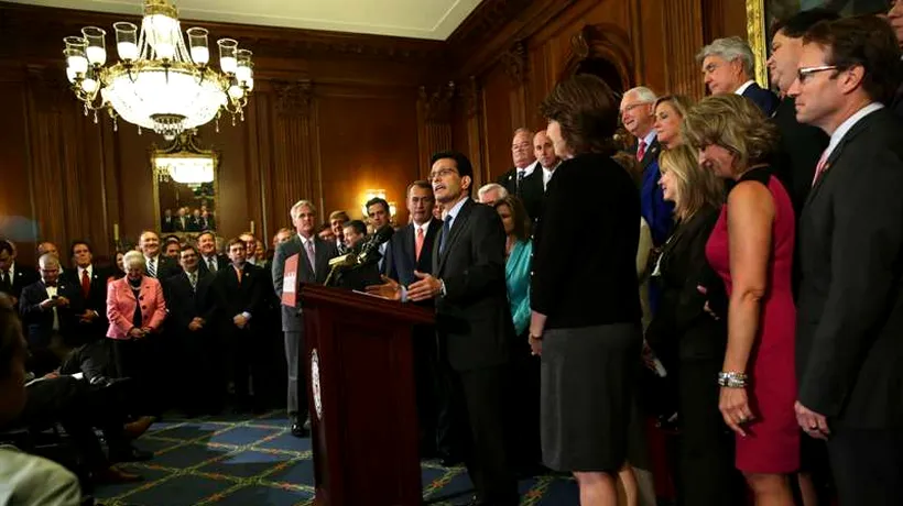 Congresmenii SUA au suspendat fondurile pentru reforma lui Obama din domeniul sănătății 