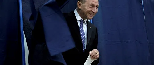 ALEGERI LOCALE 2012. Băsescu: Este o zi test pentru candidații partidelor care au guvernat în perioadă de criză