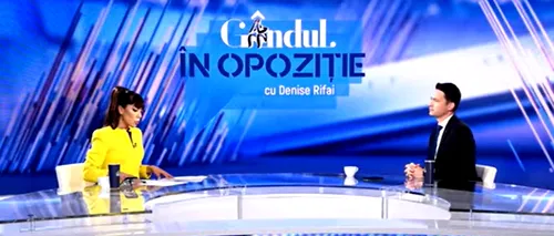 Robert Sighiartău: Problema lui Mircea Geoană, în general, este că nu e un om sincer