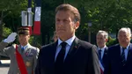 Ziua Victoriei, sărbătorită la Paris. Cum a arătat ceremonia de pe Champs-Élysées, probabil ultima prezidată de Emmanuel Macron