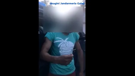 Un bărbat a scos un cuțit de 21 de centimetri într-un conflict cu alți doi călători într-un autobuz din Galați. Cum a explicat amenințările