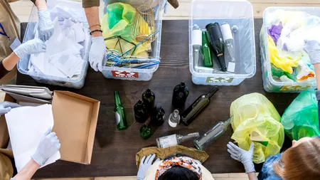 (P) Trei pași simpli pentru a scădea generarea deșeurilor. Ce trebuie să știe cetățenii Sectorului 5