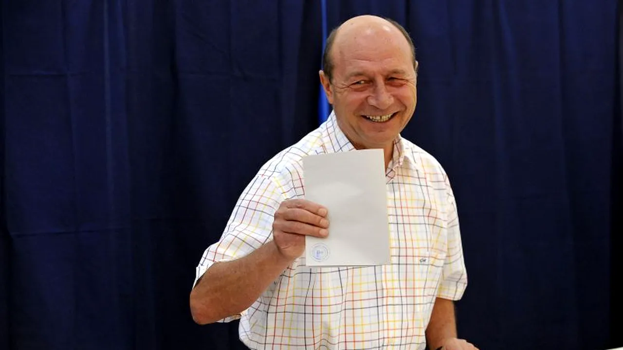 EXIT POLL REFERENDUM 2012 DEMITERE BĂSESCU