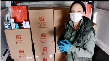 MOBILIZARE. Campania Prețuiește Viața a ajutat la aprovizionarea unui nou spital destinat bolnavilor de COVID-19. Andreea Marin: Suntem mândri că lucrurile se întâmplă rapid