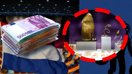 Banii de la guvernul olandez pentru tezaurul dacic furat au ajuns în conturile României. Când a fost făcută plata și care a fost circuitul sumelor