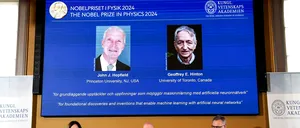 Premiul NOBEL pentru Fizică a fost acordat cercetătorilor John Hopfield și Geoffrey Hinton. Cel din urmă e poreclit „nașul inteligenței artificiale”