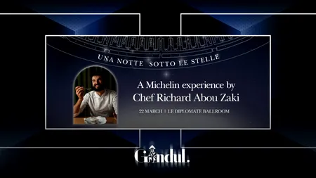 (P) Experiență Michelin la Athénée Palace