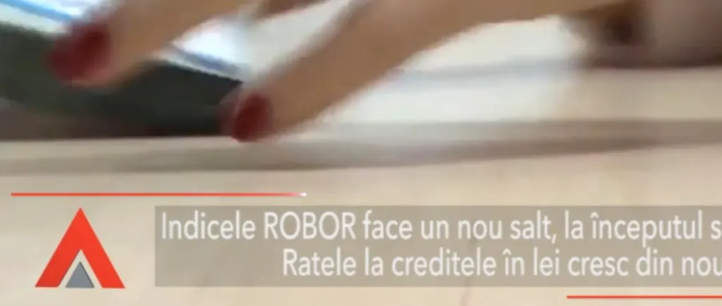 Ce s-a întâmplat cu indicele ROBOR la trei luni