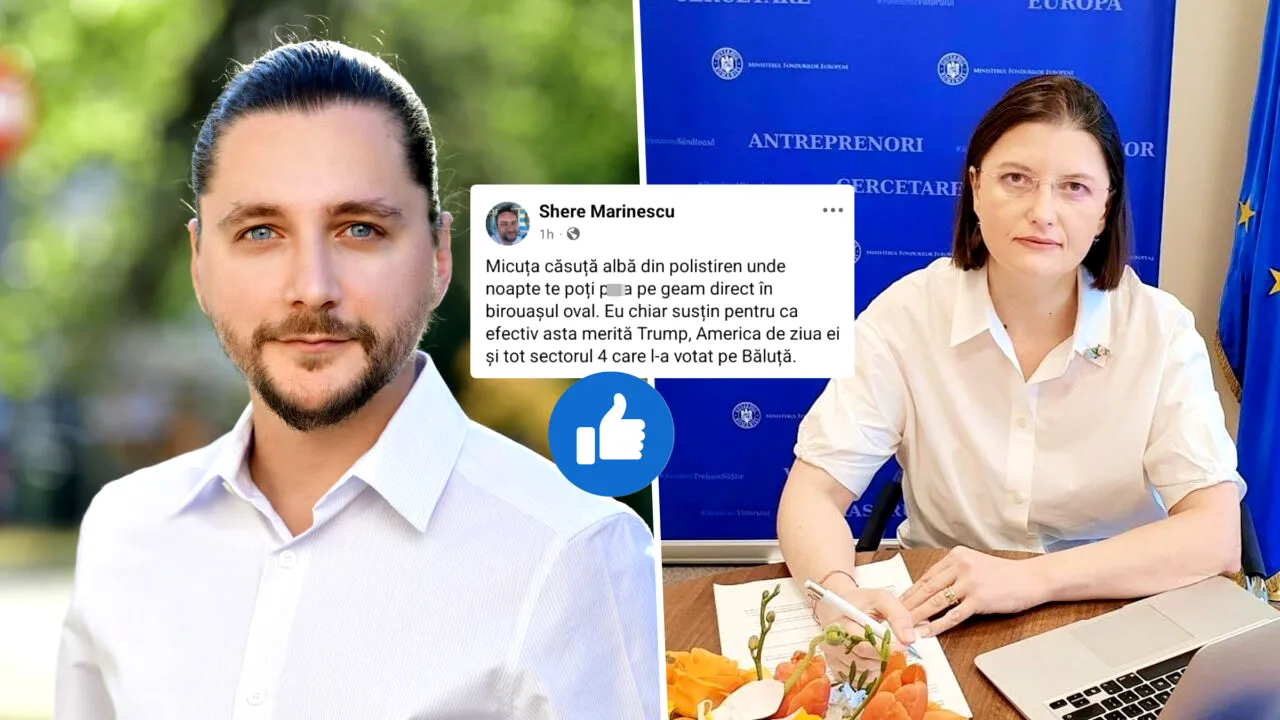 Postare scandaloasă a unui fost candidat USR la adresa lui Donald Trump și a Statelor Unite. O deputată și un consilier local din același partid au apreciat mesajul care insultă SUA chiar de Ziua Independenței