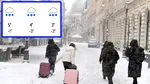 Vortex polar | Meteorologii Accuweather anunță ninsori viscolite în aproape toată România