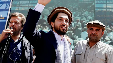 Fiul legendarului comandant al rezistenței afgane, Ahmad Shah Massoud, promite să lupte împotriva talibanilor în Afganistan