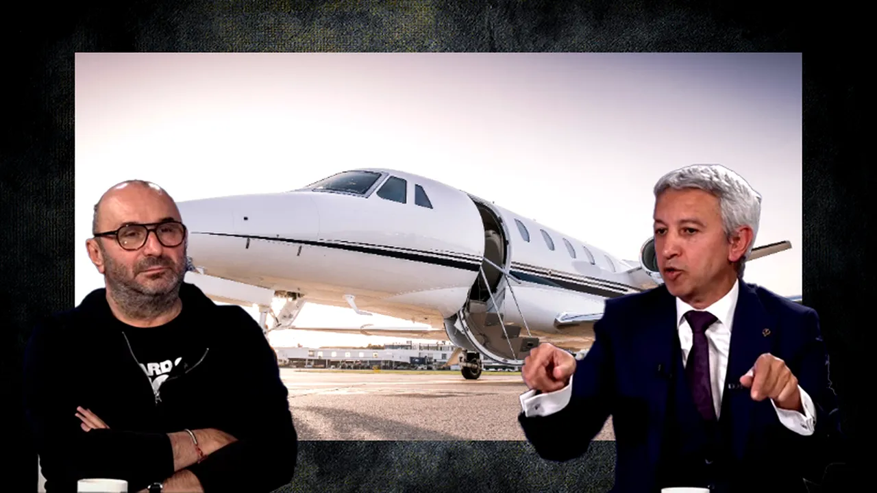 Dan Diaconescu: „Prima dată când am zburat cu avion privat, n-am putut să PLĂTESC aterizarea”