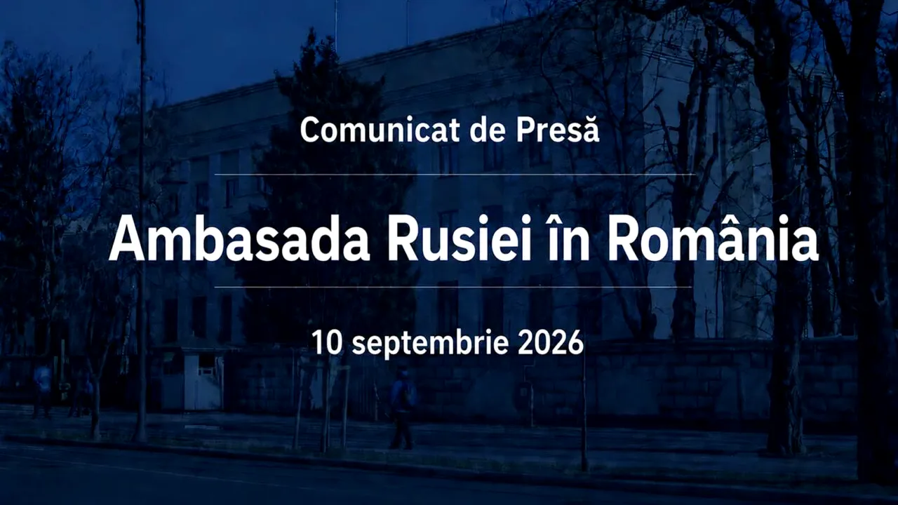 Ambasada Rusiei, după arestarea spionului rus în România: „Materialele publicate constau în presupuneri, speculații și fantezii”