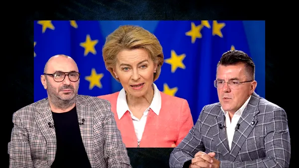 Dan Dungaciu: „Discursul lui von der Leyen este bazat pe 3 aspecte: lupta împotriva liberalismului, împotriva lui Putin și a DEZINFORMĂRII”