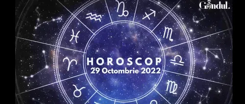 VIDEO | Horoscop sâmbătă, 29 octombrie 2022. Lista zodiilor care sunt influențate de intrarea planetei Mercur în Scorpion