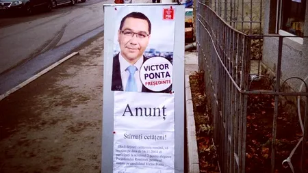 Românii din Republica Moldova, invitați cu autocarul, gratuit, pe 16 noiembrie, „pentru a-l susține pe candidatul Victor Ponta