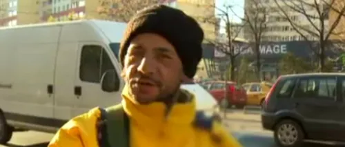 Ce s-a întâmplat cu un cerșetor fără o mână și un picior când reporterul i-a spus ridică-te