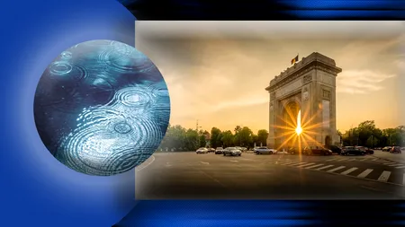 Aria ploilor se restrânge, vreme „în oglindă” în România. ANM, pentru Gândul: „Avem un tablou meteorologic diferit, de o parte și de alta a Carpaților”