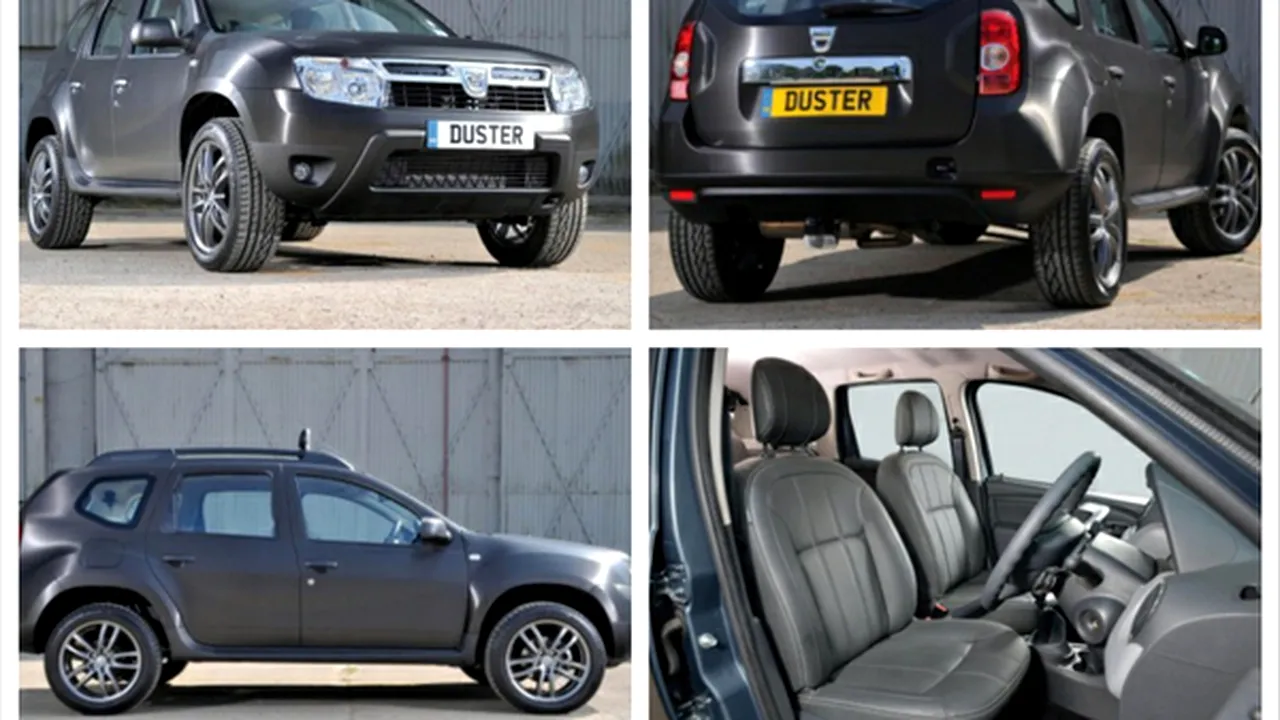 Dacia și-a mărit ușor cota în Marea Britanie în 7 luni, la 0,63%, cu 8.297 autoturisme înmatriculate