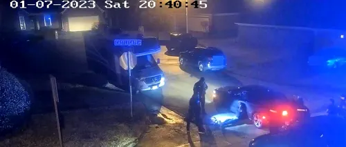 VIDEO | Imagini cumplite! Tyre Nichols, în timp ce era bătut de polițiști. Tânărul de culoare își striga mama în timp ce era lovit cu sălbăticie
