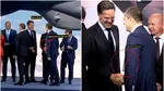 Gafa de proporții a lui Radu Miruță la Summitul NATO. Motivul pentru care Mark Rutte a râs de el