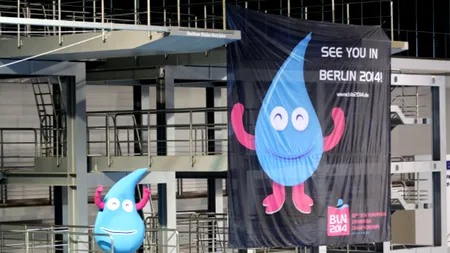 Scandal la C.E. de natație. Mesajul unui prezentator: 