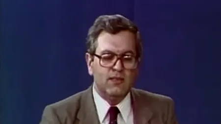 VIDEO | A murit Victor Ionescu, unul dintre cei mai apreciați jurnaliști de politică externă ai televiziunii publice din anii '80