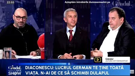 H. D. HARTMANN: „FBI a preluat documentele. Un desant de americani vine în România”