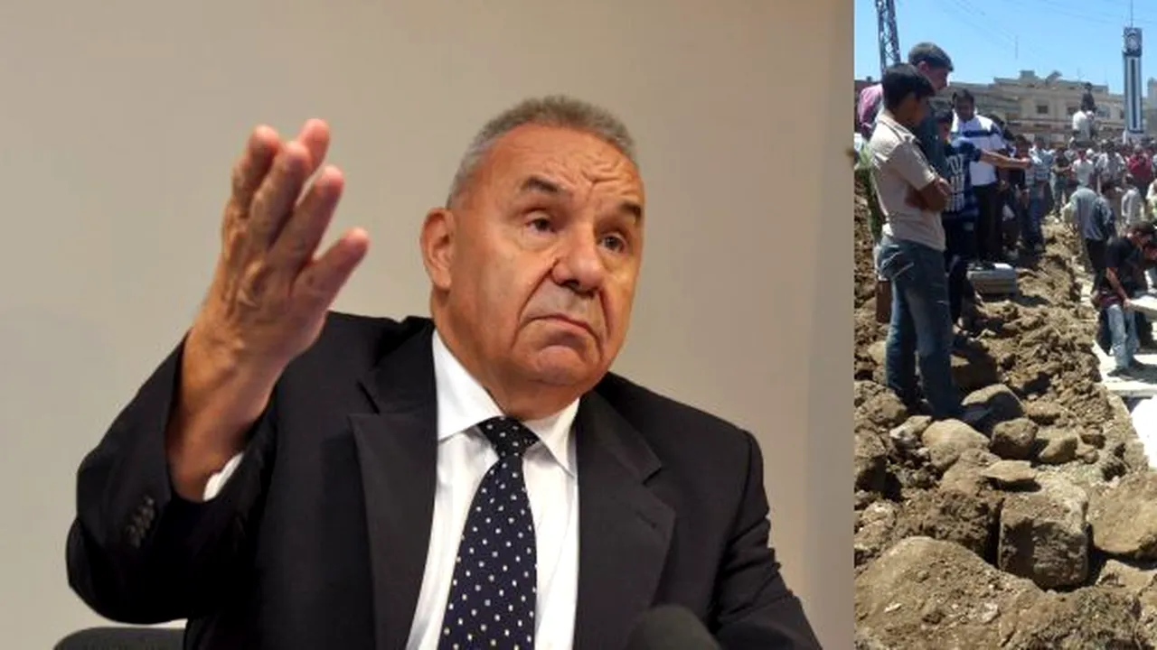 Ministrul de Externe, Andrei Marga, cere expulzarea ambasadorului Siriei la București