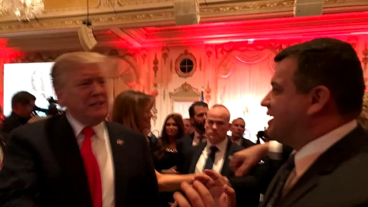 Tomac, ACASĂ la Donald Trump. Ce spune președintele PMP despre întâlnirea cu liderul de la Casa Albă
