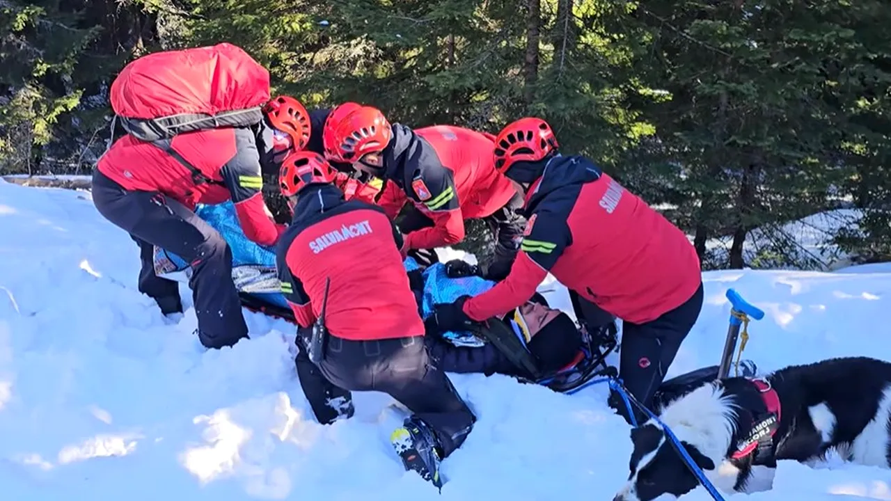 „Ziua de foc” pentru SALVAMONTIȘTI. Echipajele au fost chemate să intervină la un număr îngrijorător de mare de evenimente montane