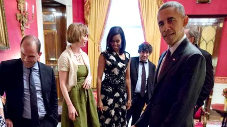 Moment haios la Casa Albă. Barack Obama, neputincios în fața unei fetițe supărate