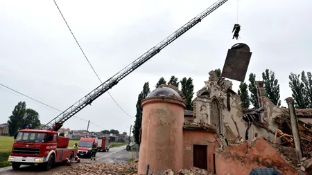 CUTREMUR ITALIA. Replică puternică în urmă cu câteva minute