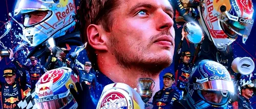 Max Verstappen s-a încoronat CAMPION în Formula 1 în 2023! S-a impus pentru a treilea an consecutiv în <i class='ep-highlight'>Marele</i> Circ