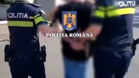 Un tânăr a fost REȚINUT de polițiștii Capitalei pentru lovire și alte violențe