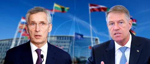 Klaus Iohannis: Cea mai gravă criză de securitate din ultimele decenii Președintele, mesaj de ZIUA NATO