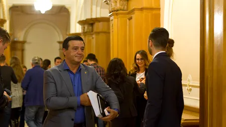 Bădălău: Peste 20 de parlamentari din alte partide consideră că moțiunea e un lucru bun și o vor vota 