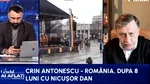 Crin Antonescu: Nu mă așteptam să fie așa rău. România e pusă pe o pauză