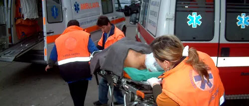 Un bărbat a murit, altul a ajuns la spital cu arsuri,  după ce au fost LOVIȚI DE FULGER pe un câmp din Ialomița