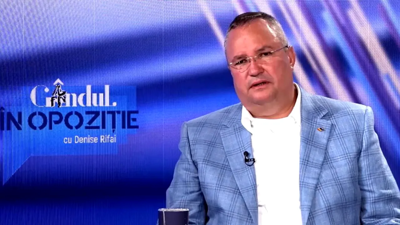 Nicolae Ciucă, întrebat dacă Iohannis va beneficia de amnistia fiscală a lui Boloș: Nu sunt un cunoscător al acestor prevederi
