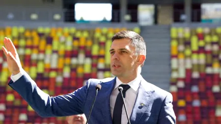 Acuzații la adresa ministrului Sportului. FRR: Eduard Novak „își duce mai departe planul de a deposeda rugby-ul de stadionul său legendar”
