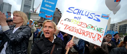 Partidul populist, eurosceptic și antimigrație AfD câștigă teren în Germania