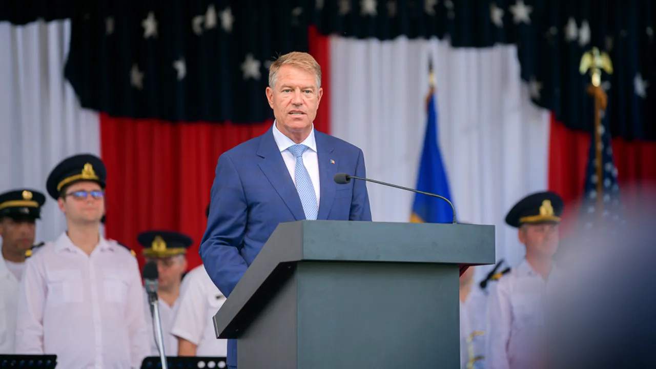 Ce mesaj a transmis președintele Klaus Iohannis de Ziua Americii