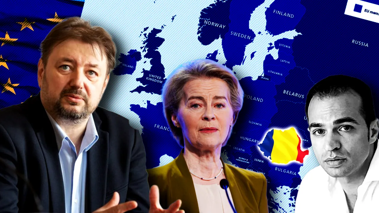 Statele Unite ale Europei, o utopie sau o nevoie pragmatică? Ștefan Popescu: Marile puteri europene nu pot construi împreună nici măcar un avion/ Cristian Pîrvulescu: Cele două viteze sunt în favoarea tuturor